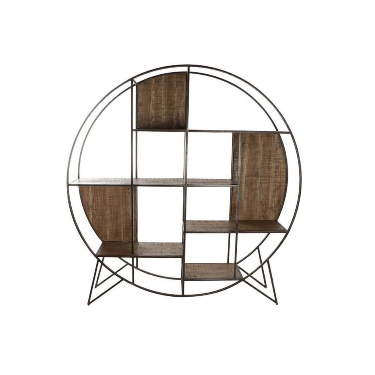 Regał okrągły ALAMANUA 183x175x36 cm