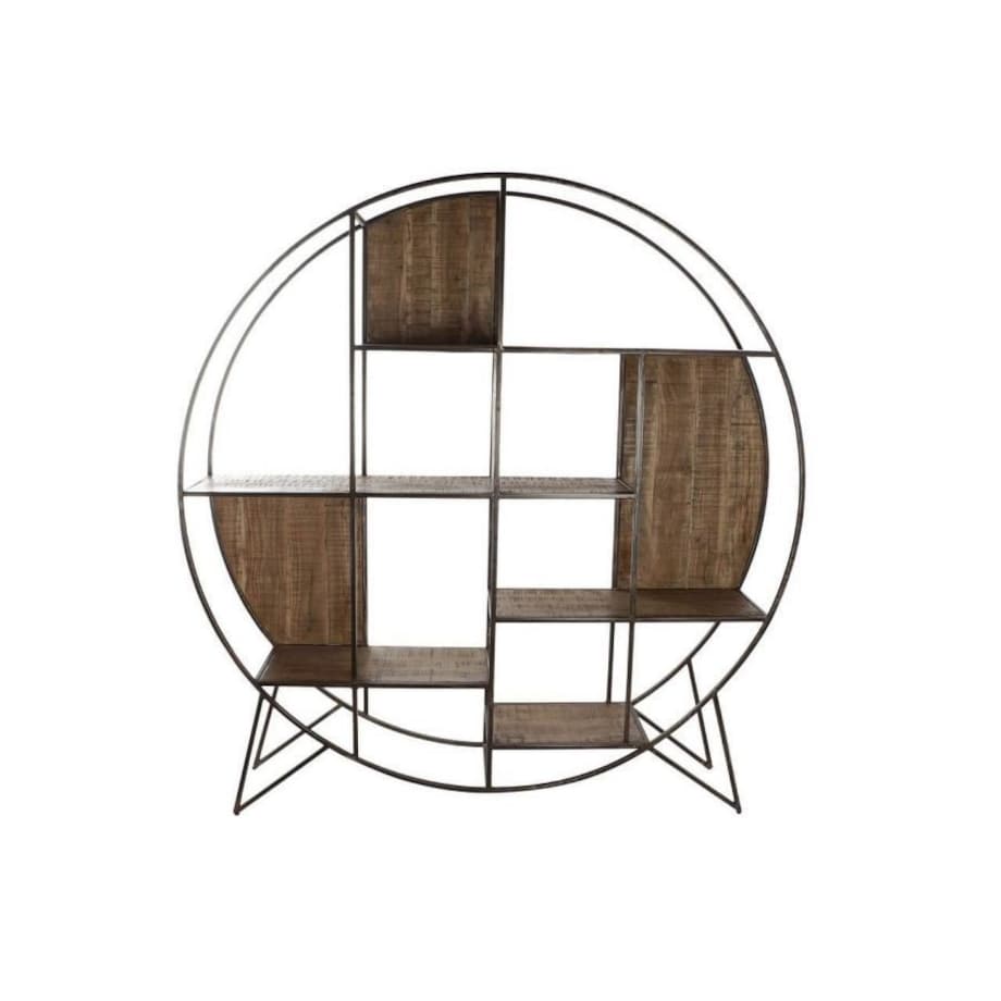 Regał okrągły ALAMANUA 183x175x36 cm