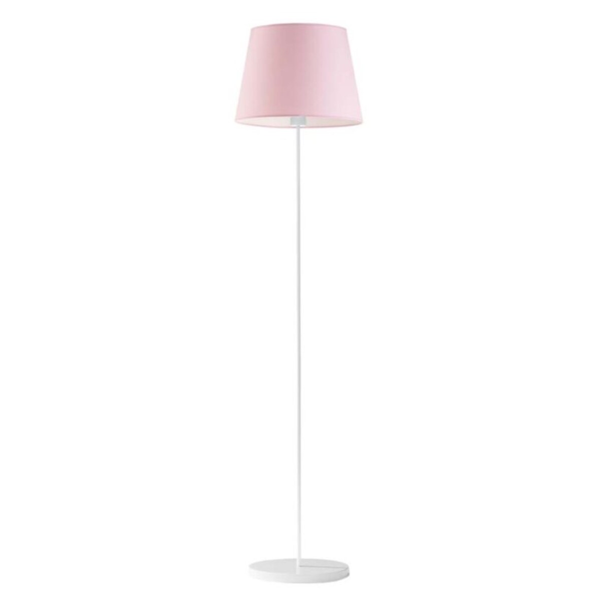 Lampa stojąca podłogowa z abażurem stożek BLUES