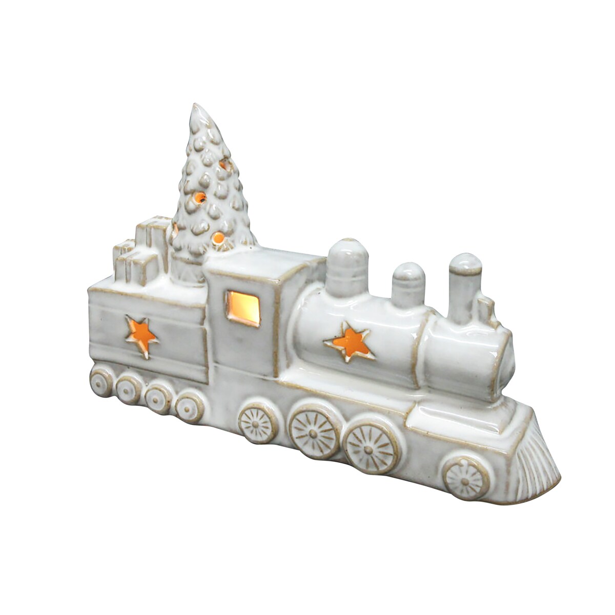 SANTA LILA Figura pociąg 20,2X5,2XH12,5M