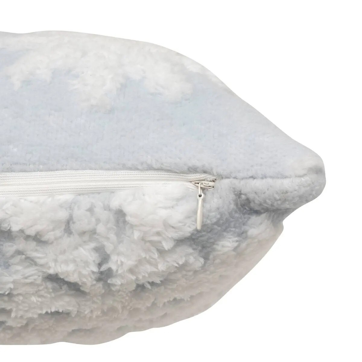 Ozdobna poduszka świąteczna Śnieżynki, 40 x 40 cm