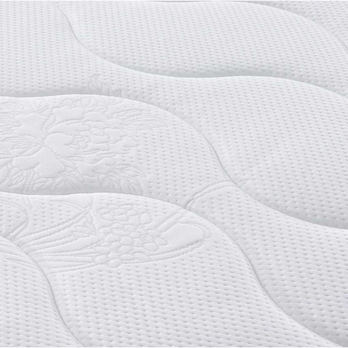 vidaXL Materac bonellowy, twardość średnia, 180x200 cm