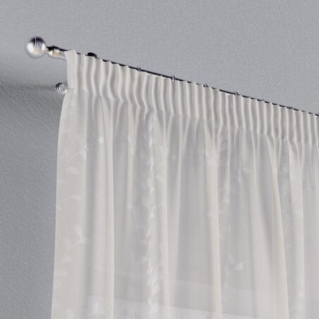 Zasłona na taśmie marszczącej 1 szt. 130x245 beżowy