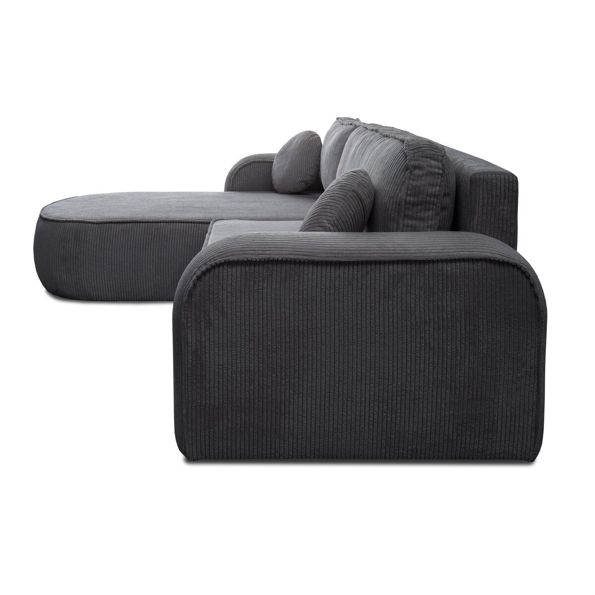 Narożnik VENUS z funkcją spania i pojemnikiem na pościel, Poso 60