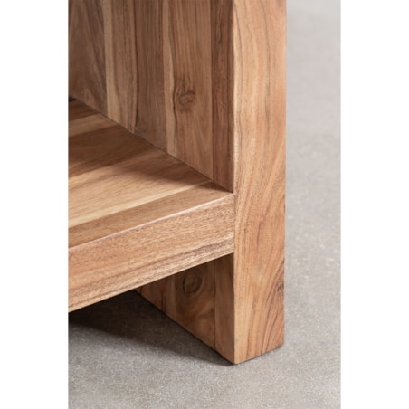 Szafka łazienkowa drewno akacji Rangiroa 90 cm