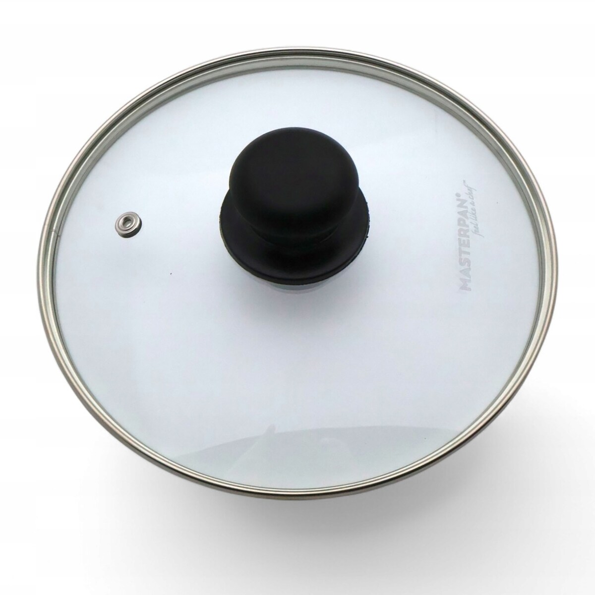 Patelnia Granitowa Pokrywka 22 Cm Plaster Miodu Indukcja Gaz 1.4L Wysoka 4.5