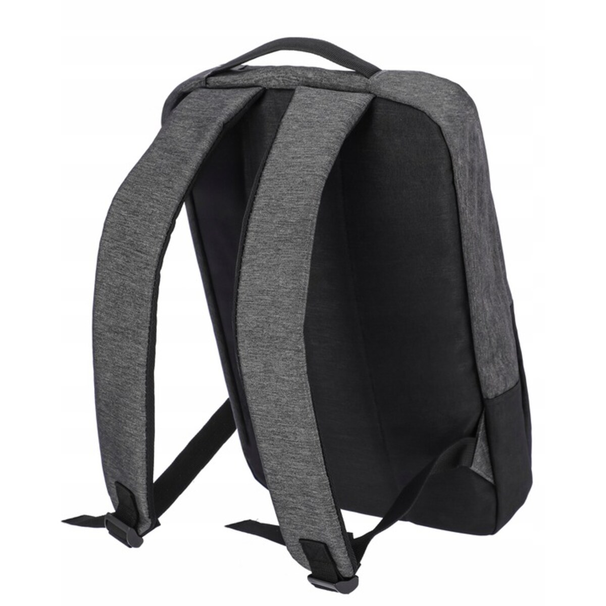 Plecak Czarny Miejski Podróżny Z Kieszenią Na Laptop Do Samolotu