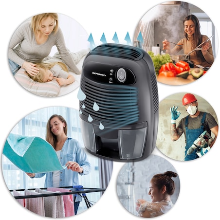 Osuszacz powietrza pochłaniacz wilgoci Berdsen