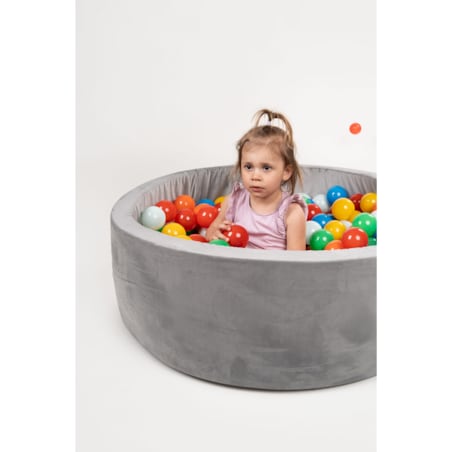 KOLOROWE piłki do suchego basenu - 400 sztuk