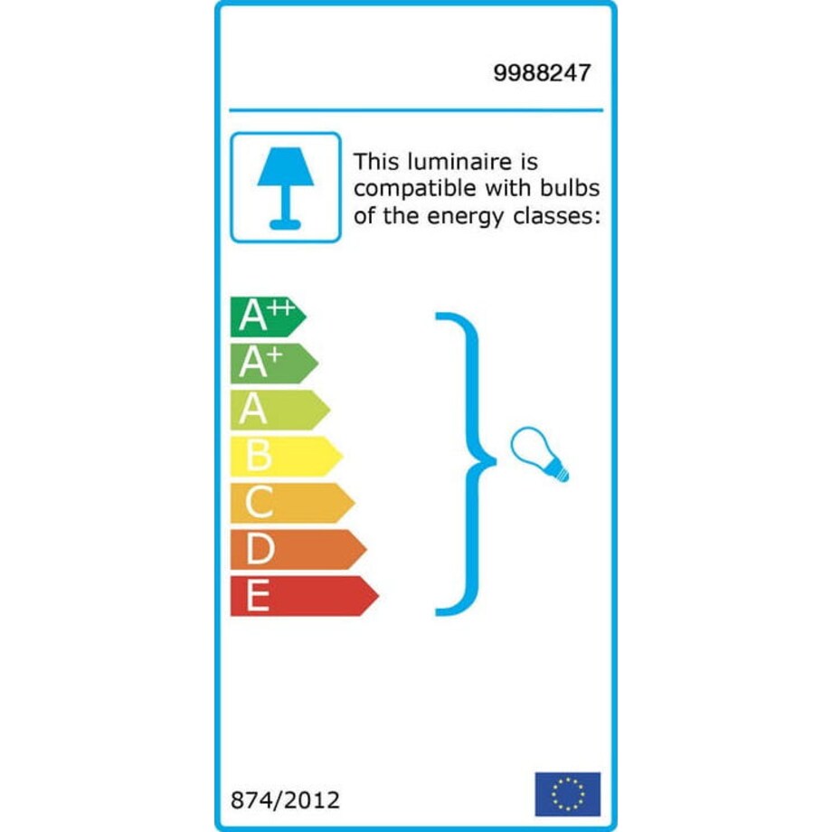 Wisząca LAMPA plisowana ARENAS LE41873 Luces Exclusivas loftowa OPRAWA okrągy ZWIS szklany beżowy brąz