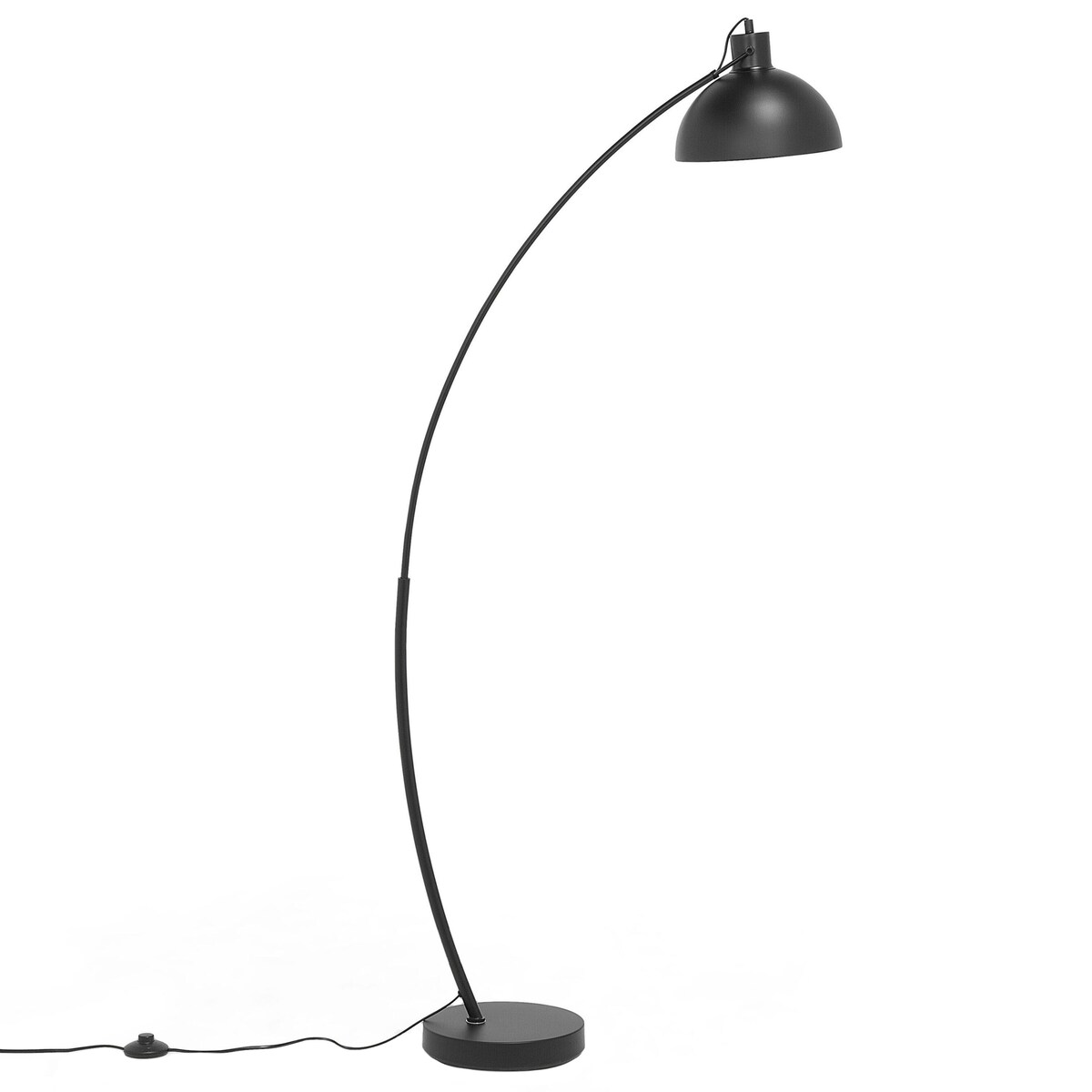 Lampa podłogowa DINTEL Metal Czarny