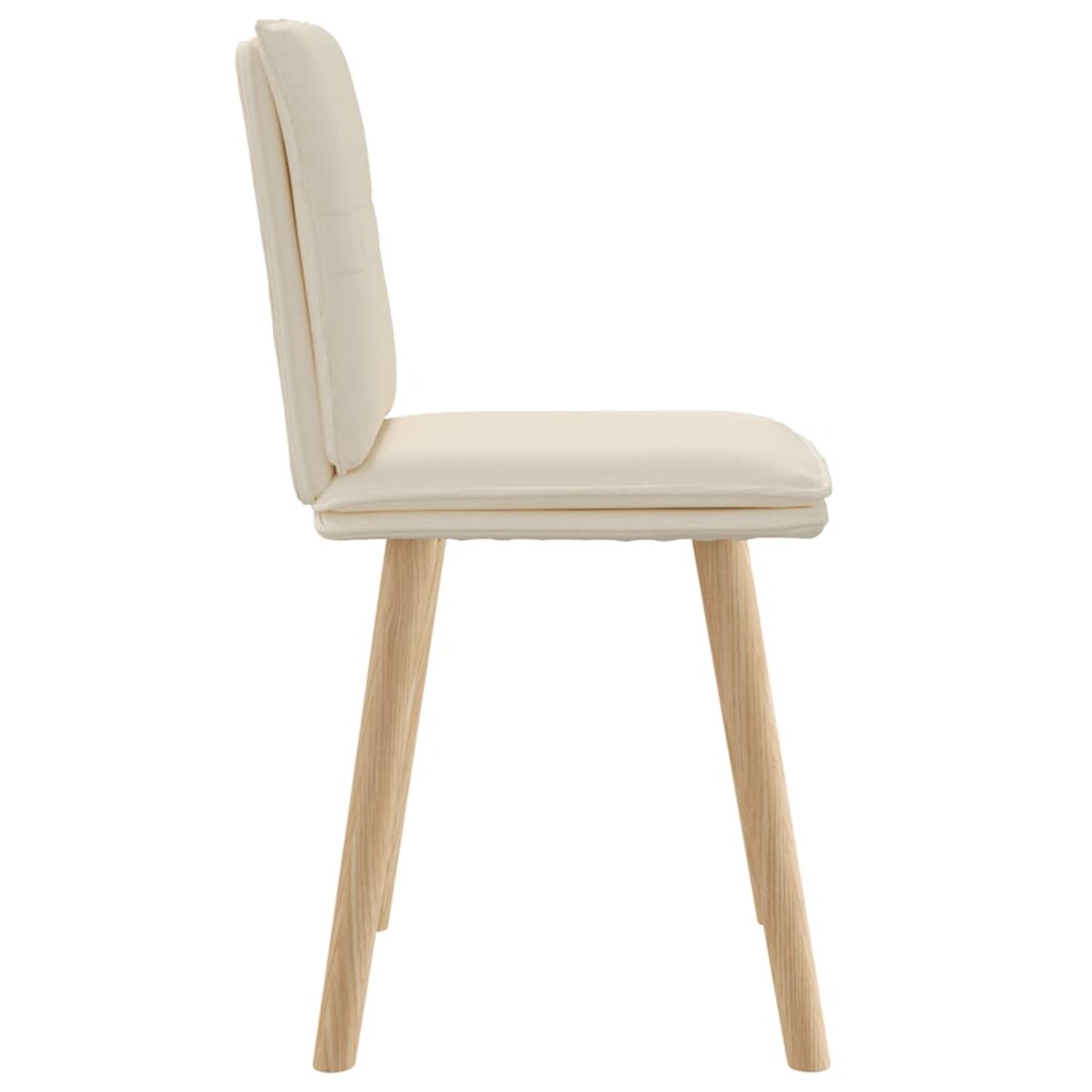 vidaXL Krzesła stołowe, 2 szt., lniane