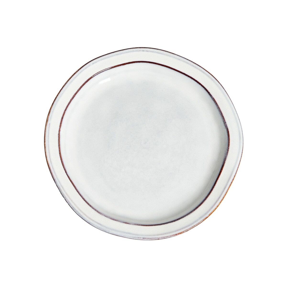 Zastawa stołowa 24-częściowa CHIVES Kamionka Jasnoszary Szary