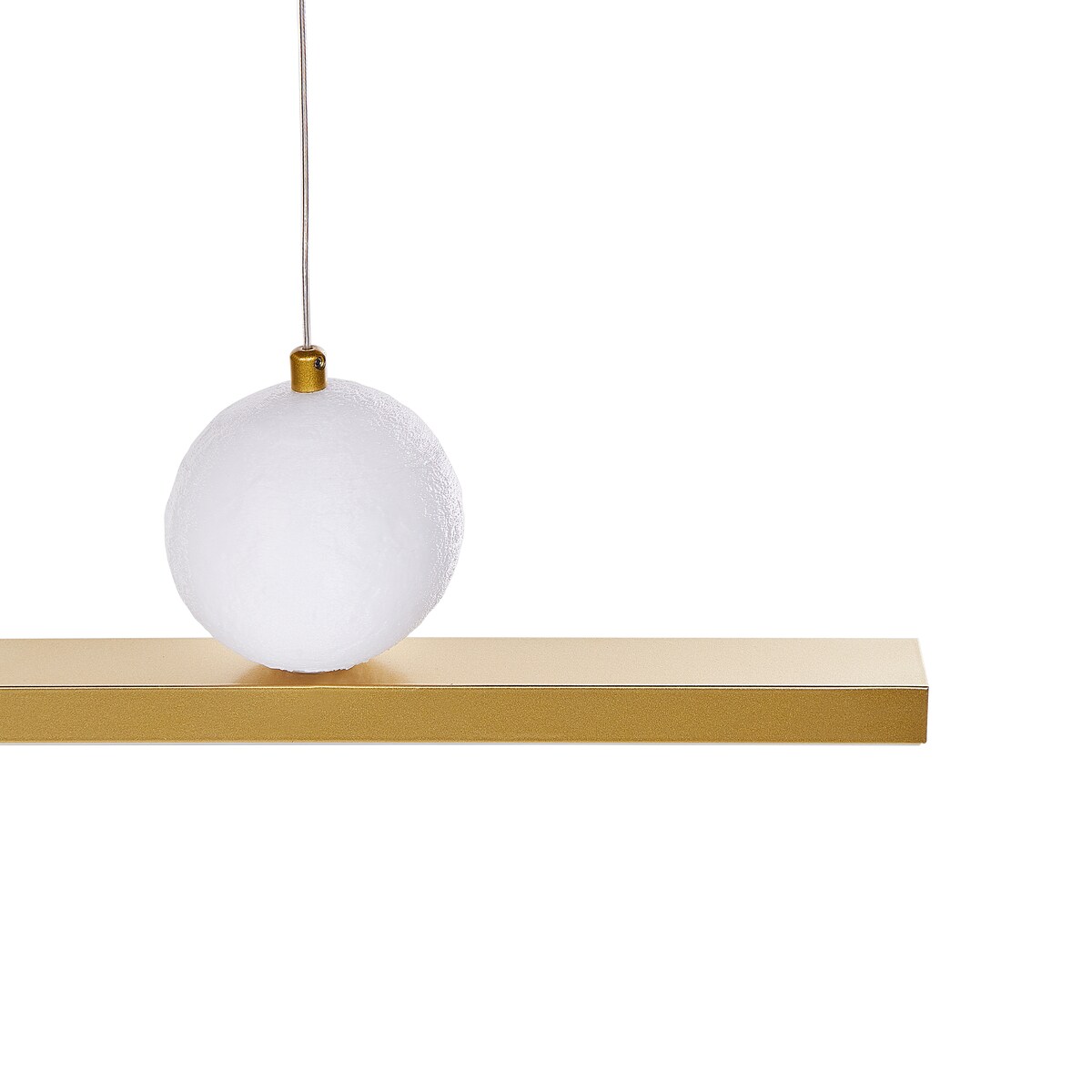 Lampa wisząca LED ALWAND Metal Złoty