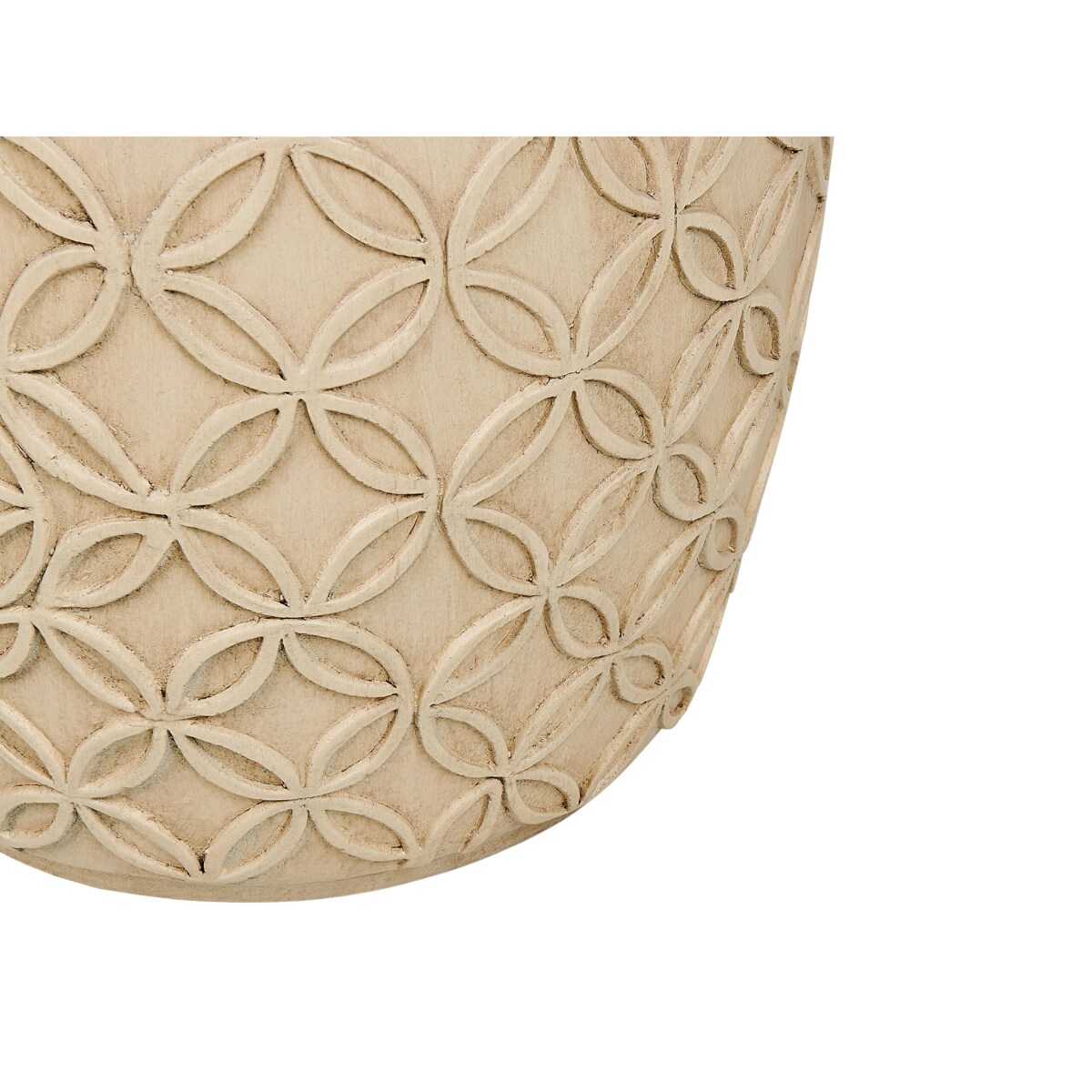 Stolik pomocniczy ZOGNO 33 cm 33 cm Jasnobeżowy