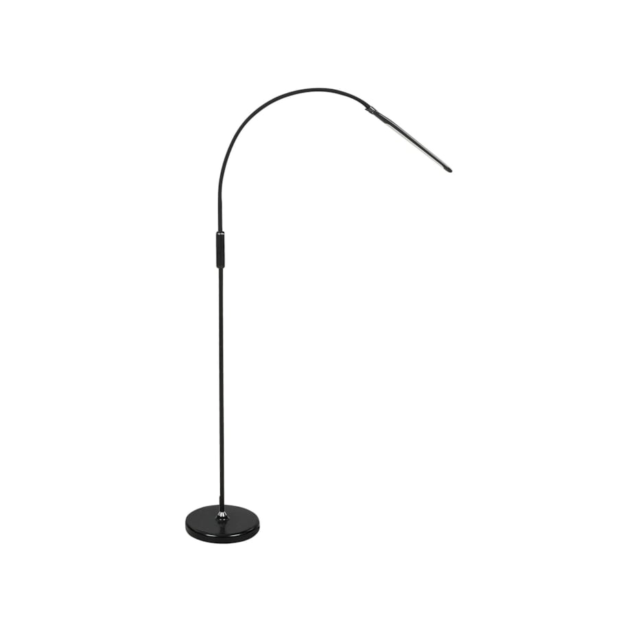 Lampa podłogowa LED czarna YANTIC