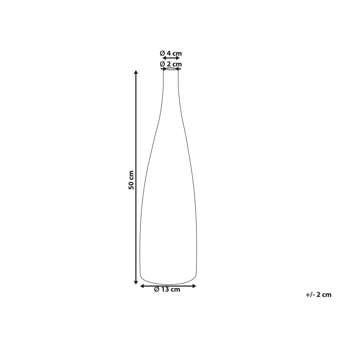 Wazon na kwiaty z terakoty 50 cm pomarańczowy SABADELL