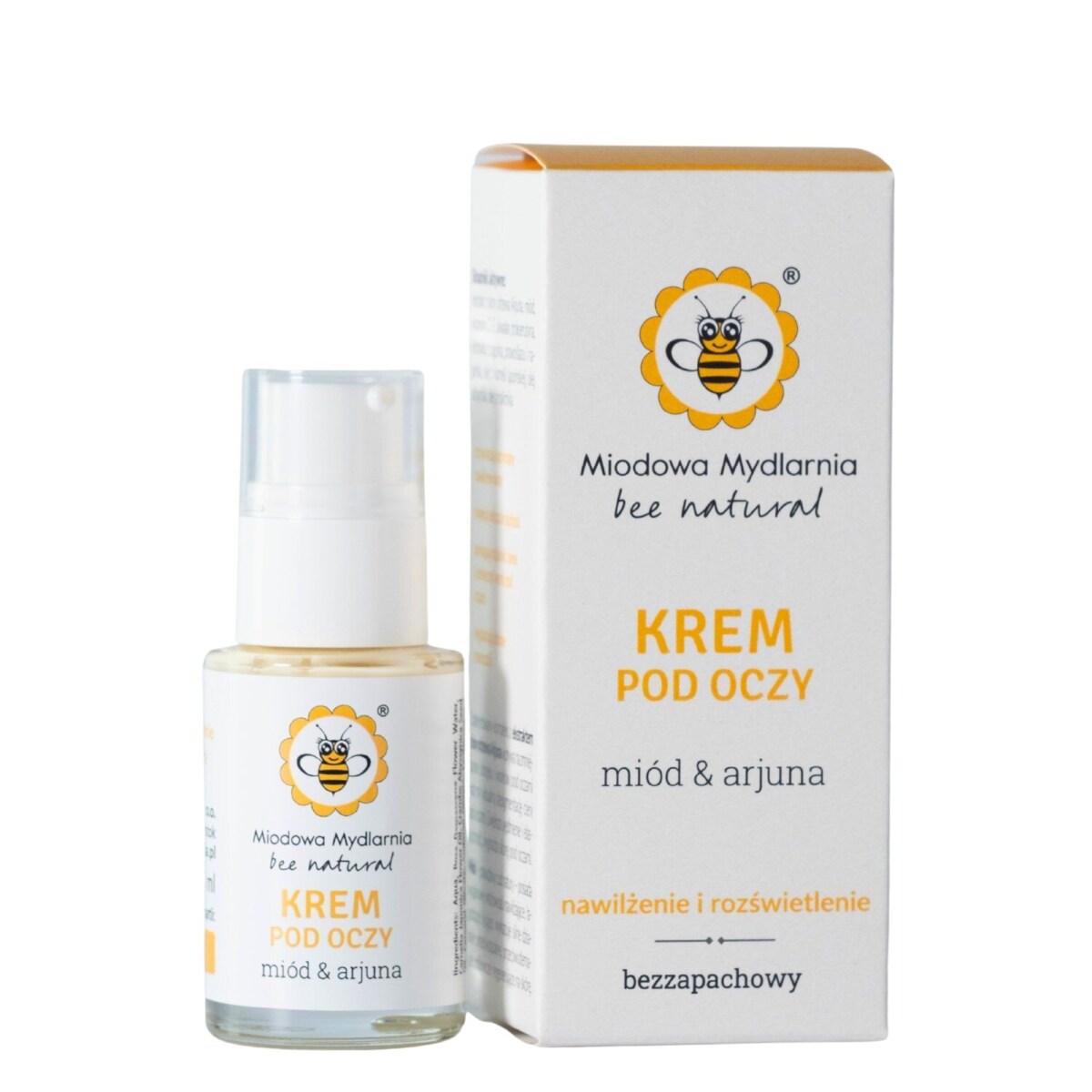 krem pod oczy MIÓD I ARJUNA