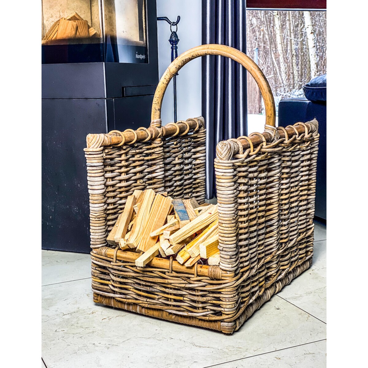 BEN KOSZ NA DREWNO DO KOMINKA