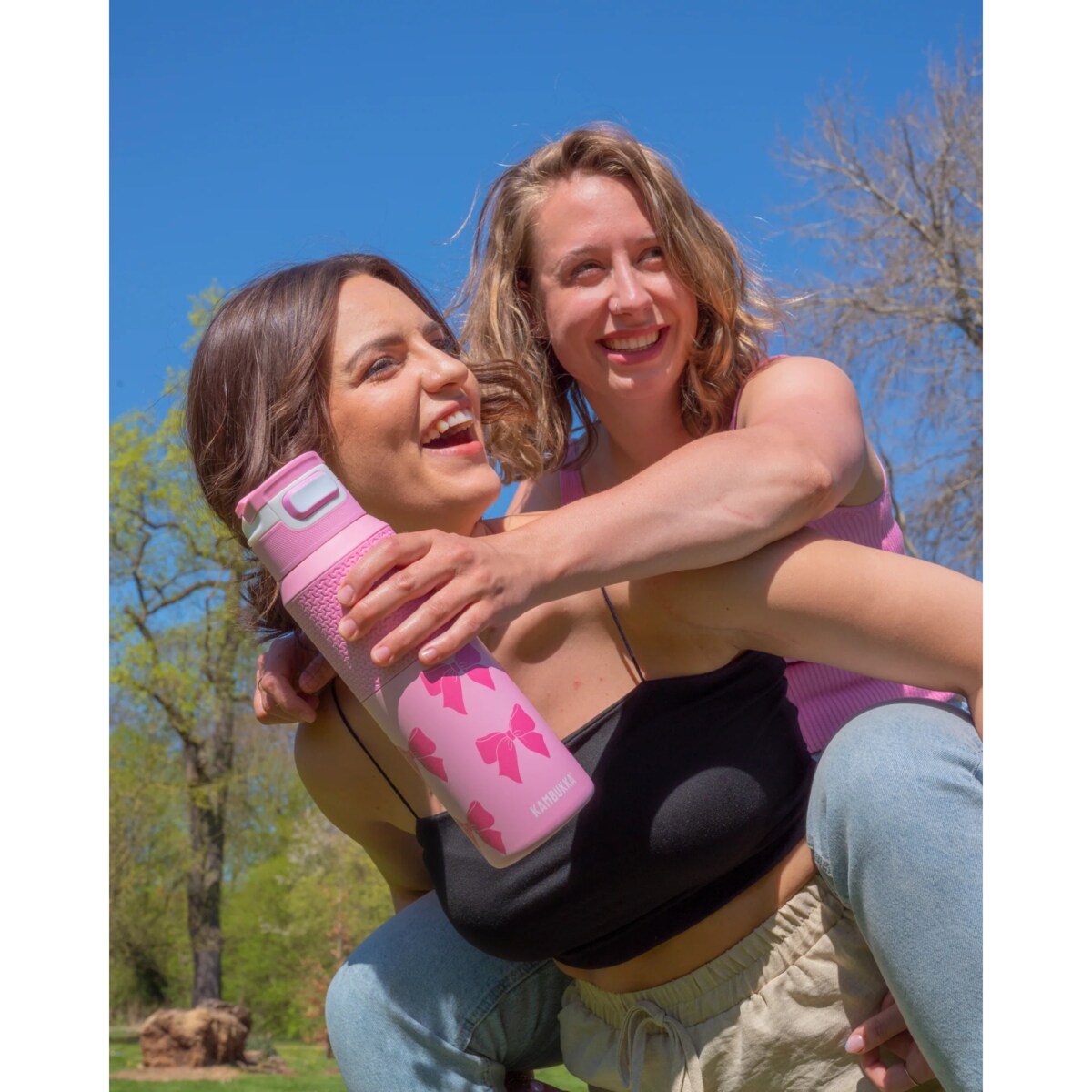 Butelka termiczna termos Elton Insulated 1000ml Baby Girl