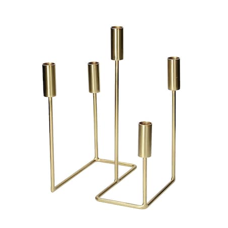 Świecznik Goldie 32cm, 23 x 21 x 32 cm