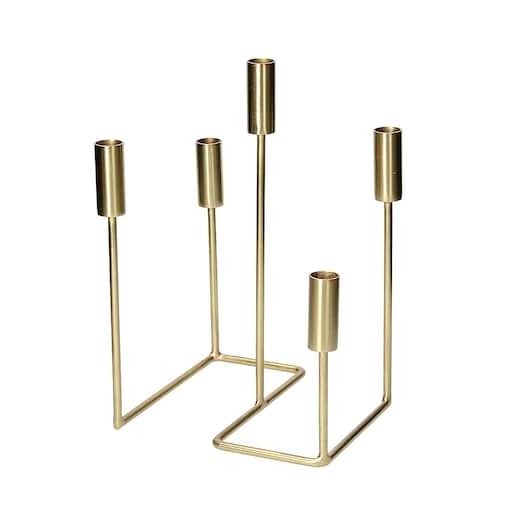 Świecznik Goldie 32cm, 23 x 21 x 32 cm