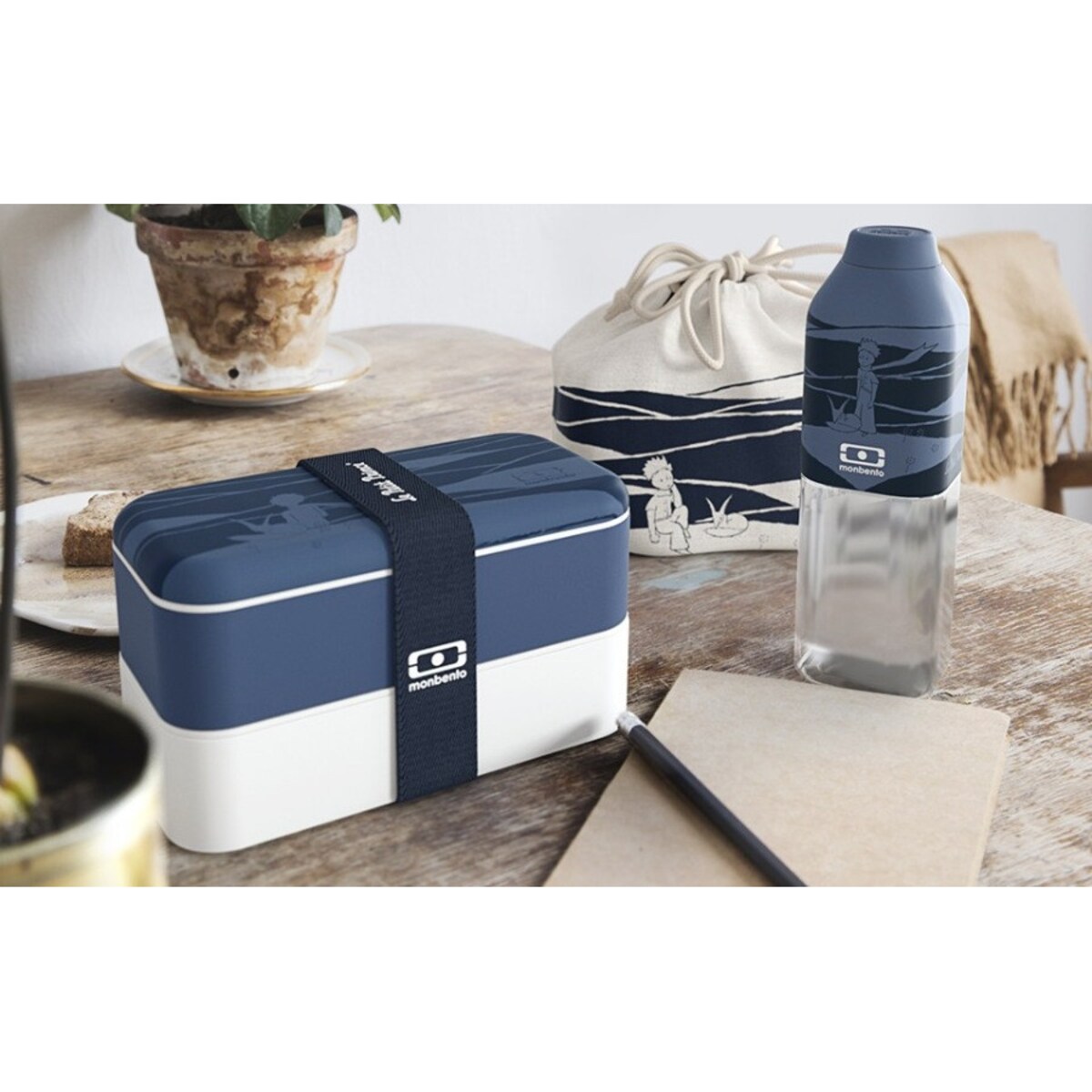 Butelka na wodę M The Little Prince Positive, 500 ml, Monbento