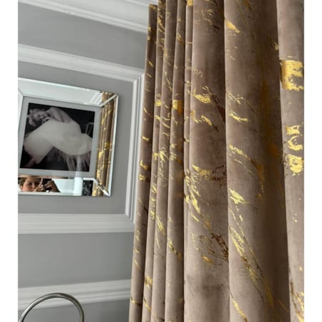 zasłona welurowa "marmur" 140x270 cm