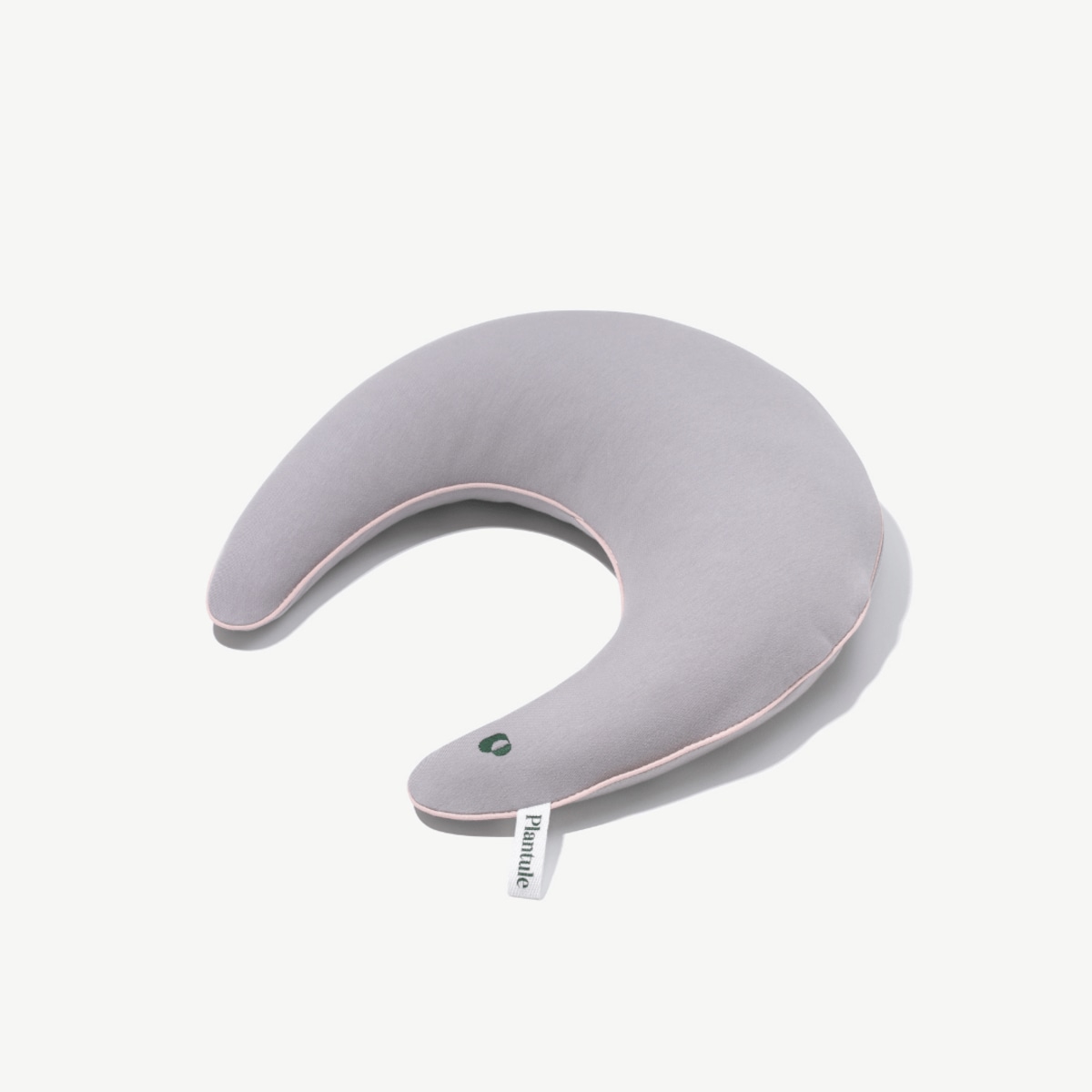 Rogal podróżny z łuską gryki 35x35cm szary