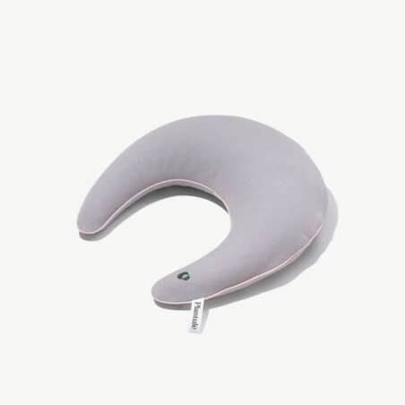 Rogal podróżny z łuską gryki 35x35cm szary