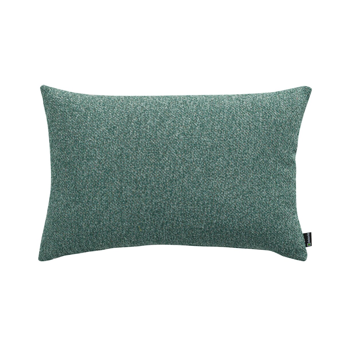 Poszewka Kinga na poduszkę prostokątną 47x28 zielony melanż