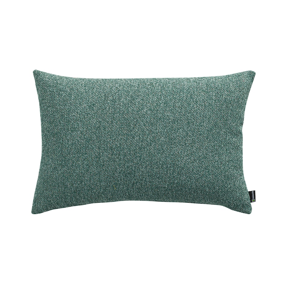 Poszewka Kinga na poduszkę prostokątną 47x28 zielony melanż