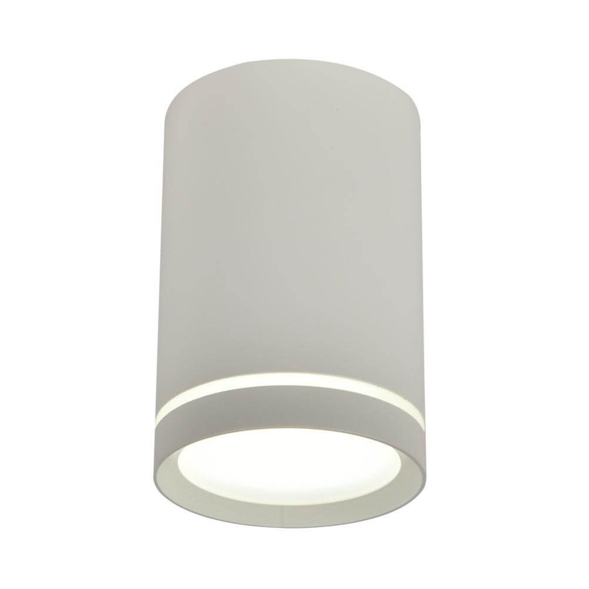 Sufitowa LAMPA spot TUBA 2277134 Candellux metalowa OPRAWA plafon tuba downlight szary
