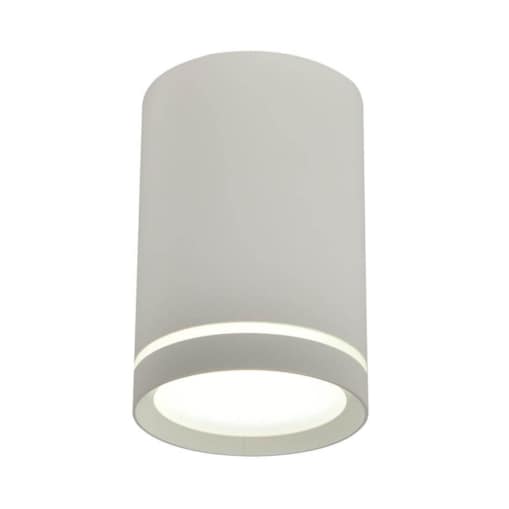 Sufitowa LAMPA spot TUBA 2277134 Candellux metalowa OPRAWA plafon tuba downlight szary