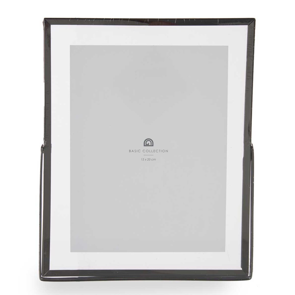 Metalowa ramka na zdjęcie, czarna