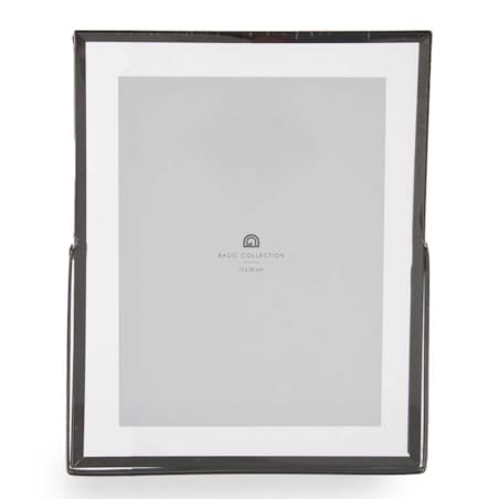 Metalowa ramka na zdjęcie, czarna