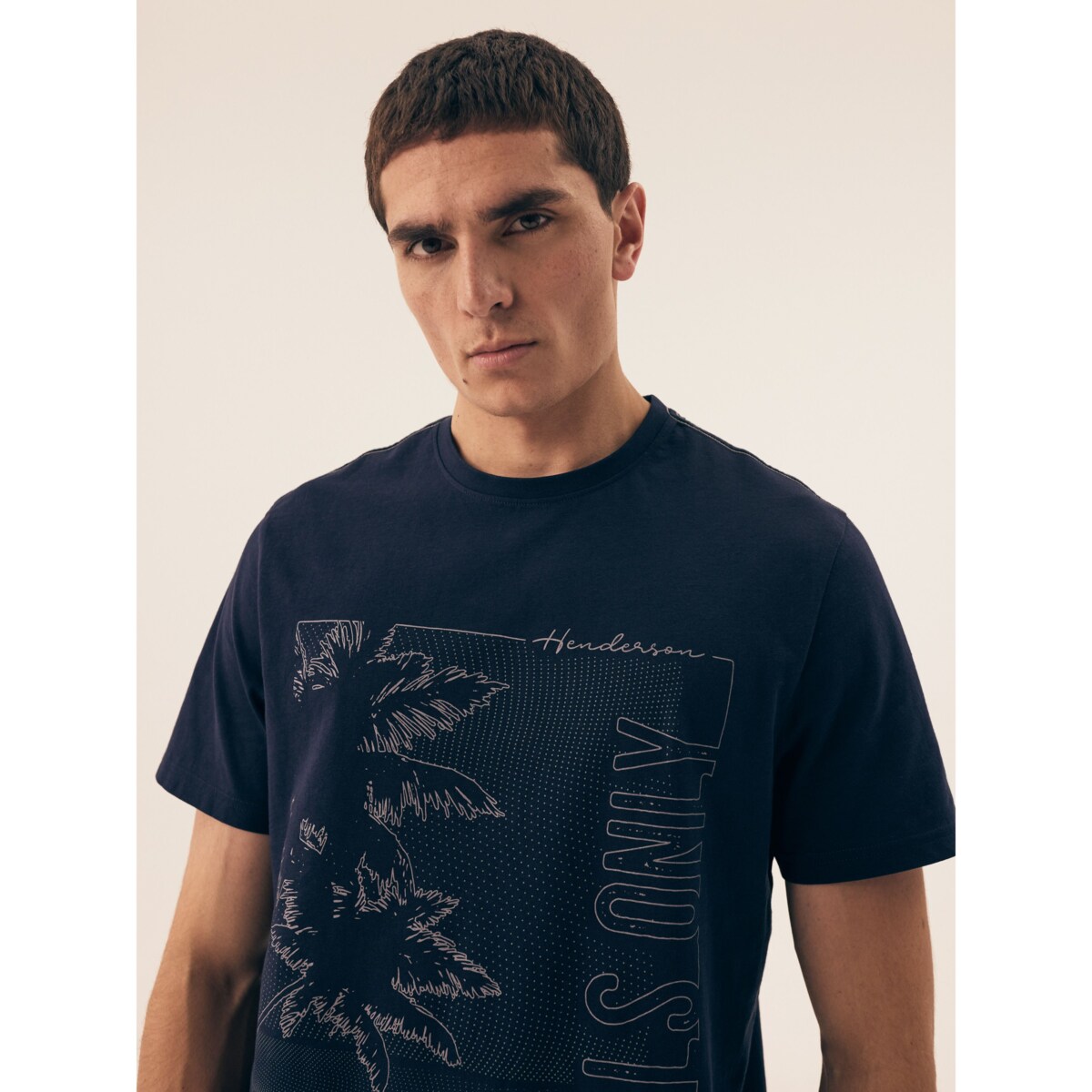 Piżama Surf 42598-59X Granatowy, XXL