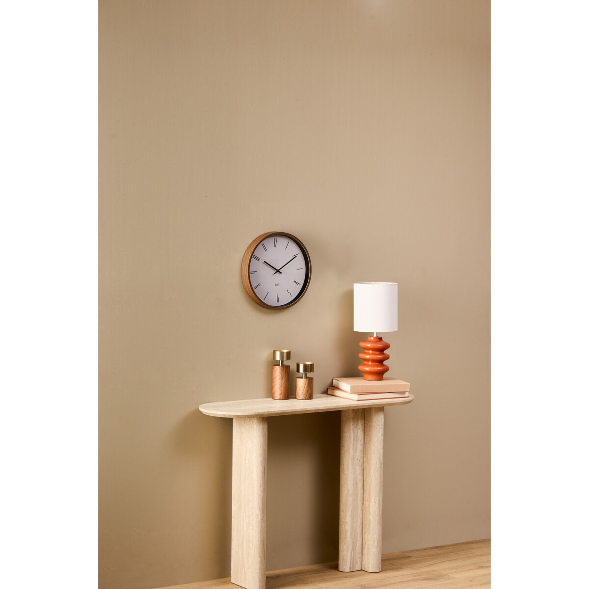 Zegar ścienny BRATISLAV, Ø 35 cm