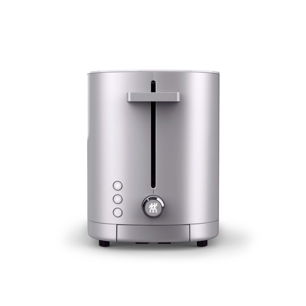 Toster duży z podgrzewaczem do bułek Zwilling Enfinigy - Srebrny