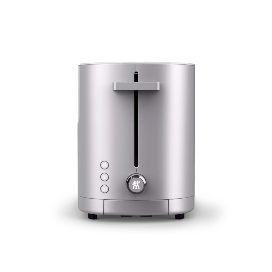 Toster duży z podgrzewaczem do bułek Zwilling Enfinigy - Srebrny