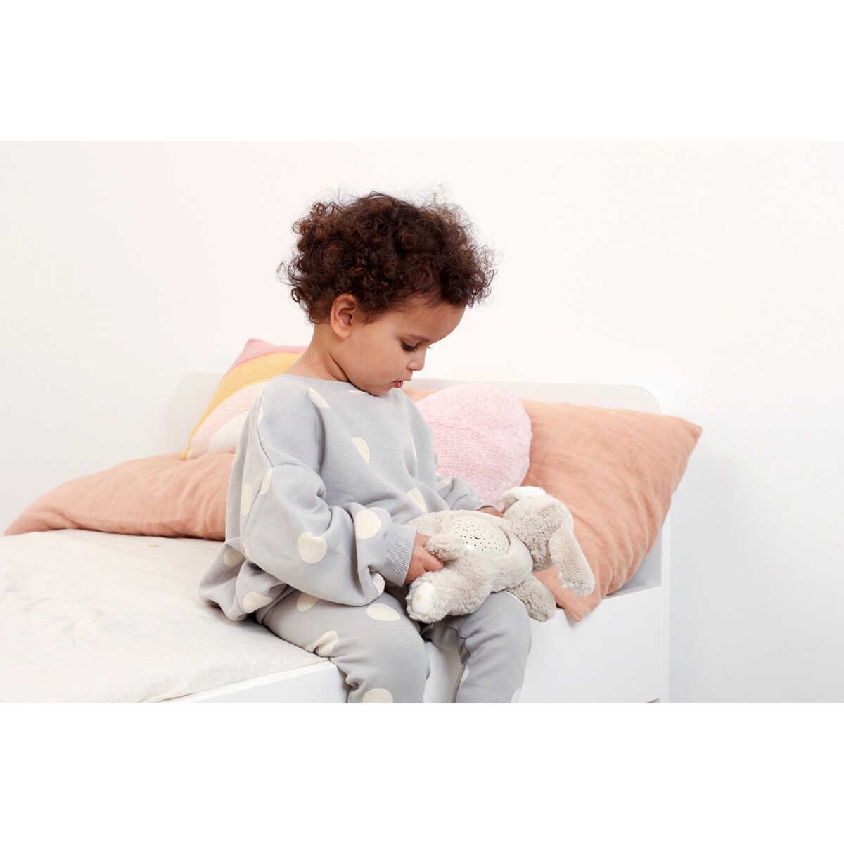 Pluszowy projektor dla dzieci - Piesek Patch - przyjaciel do snu - Cloud b® Dream Buddies™