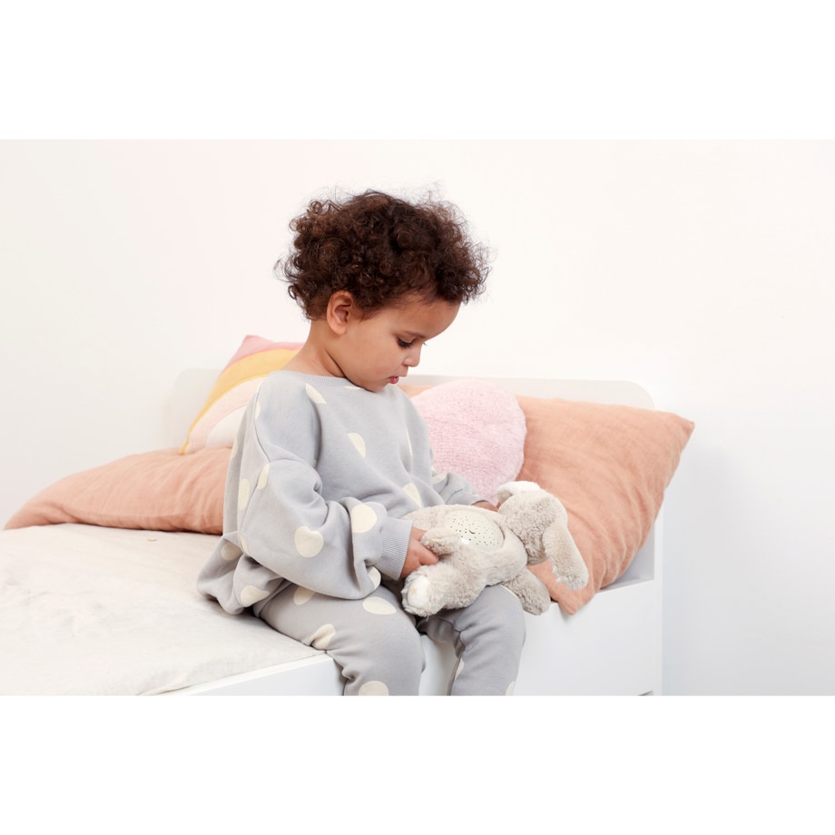 Pluszowy projektor dla dzieci - Piesek Patch - przyjaciel do snu - Cloud b® Dream Buddies™