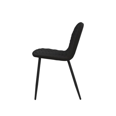 Nord Lux Form krzesło Sonia - czarne S1A1K2Q2