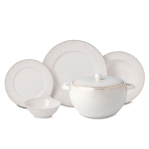 Korkmaz Perla Collection 60-częściowy zestaw obiadowy A8364