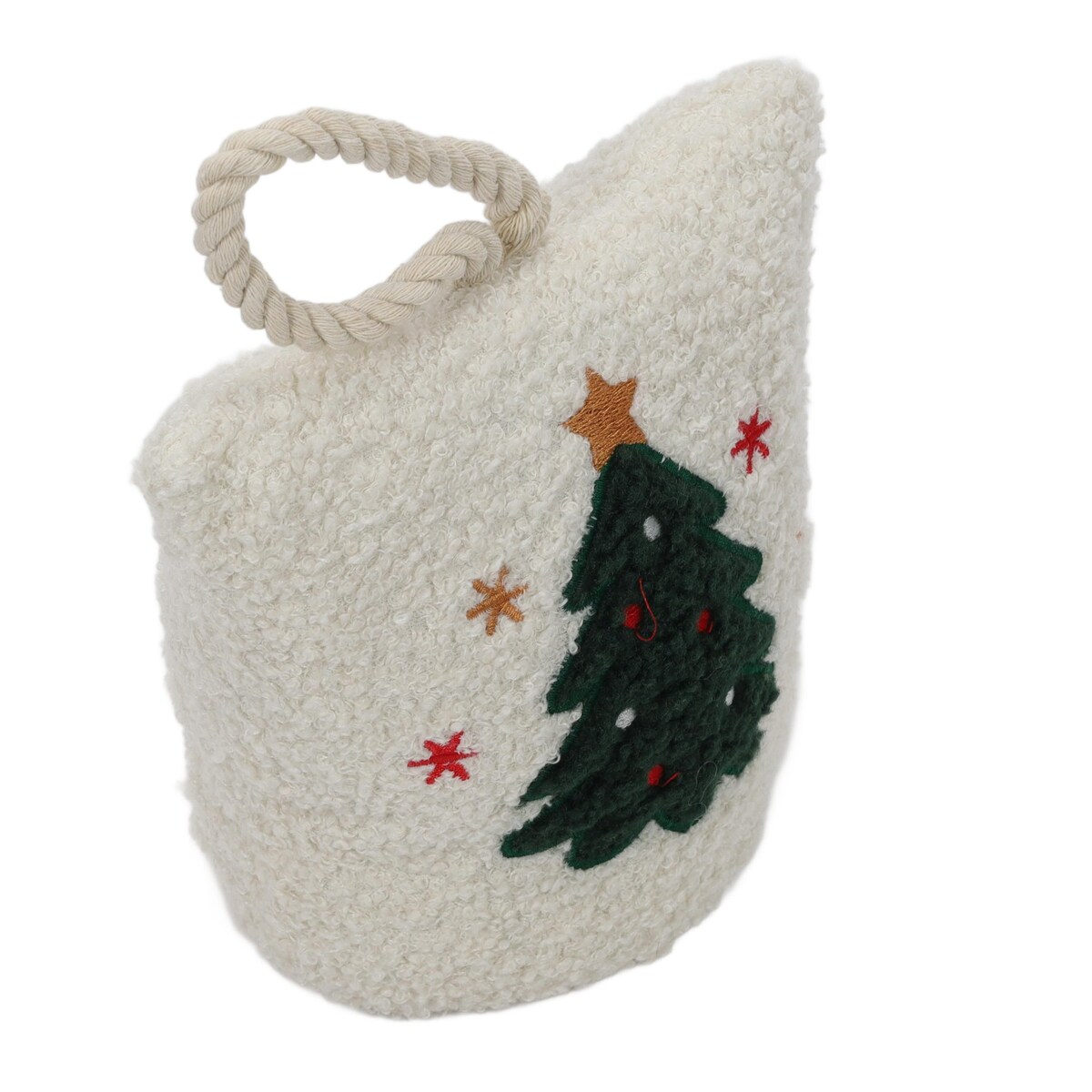 Stopper do drzwi ze świątecznym wzorem