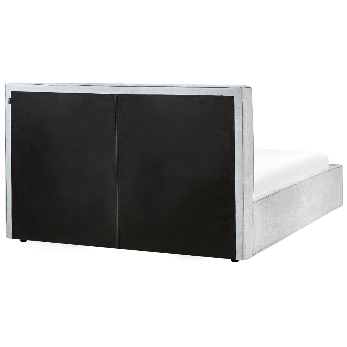 Łóżko z pojemnikiem MOISSAC 160 x 200 cm Błękitny