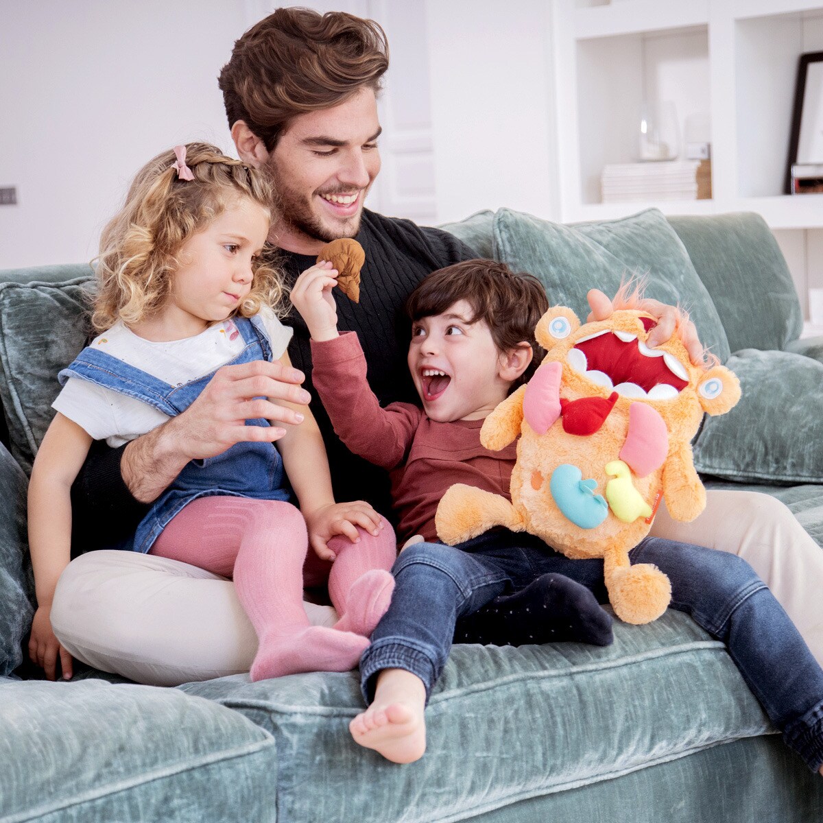 Stworek z niesamowitym wnętrzem - Przyjaciel ciała - zabawka edukacyjna