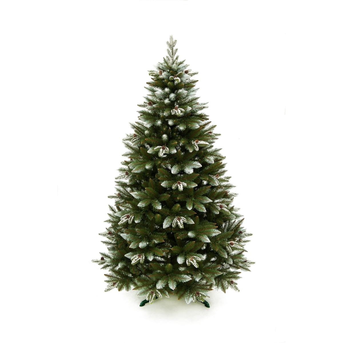 Choinka sztuczna Świerk ośnieżony z gałązkami PE