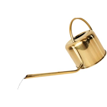 Konewka ZŁOTA ozdobna 1 L wysokiej jakości stal Esschert Design