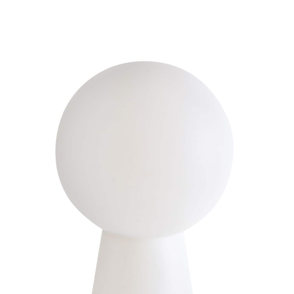 Lampa ogrodowa stojąca LED TORNE Biały